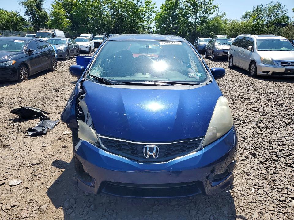 Продаж на аукціоні авто 2013 Honda Fit, vin: JHMGE8H55DC072653, номер лоту: 62097466
