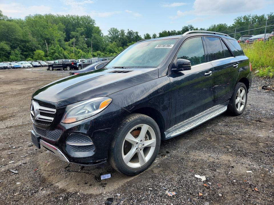 Auction sale of the 2016 Mercedes-benz Gle, vin: 4JGDA5HB4GA691616, lot number: 59738786