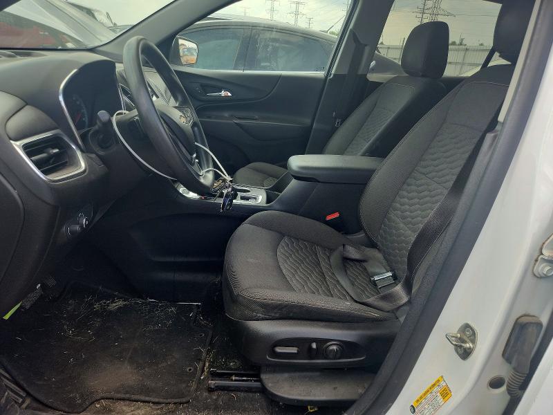 2018 Chevrolet Equinox მანქანა იყიდება აუქციონზე, vin: 3GNAXSEV0JS550624, აუქციონის ნომერი: 58047136