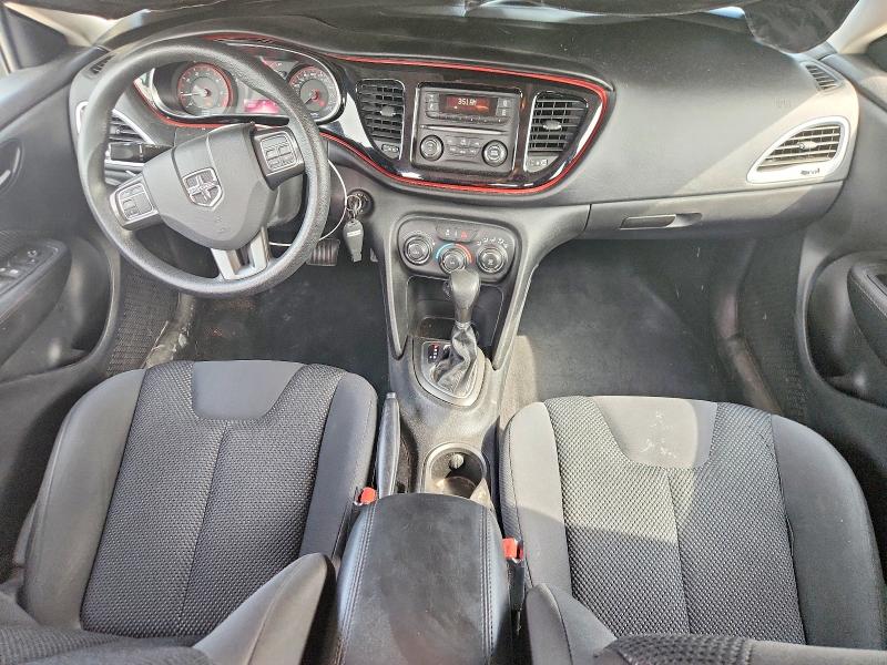 2016 Dodge Dart მანქანა იყიდება აუქციონზე, vin: 1C3CDFAA8GD530512, აუქციონის ნომერი: 63495066