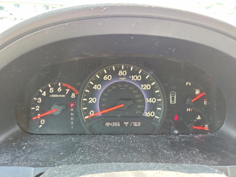 61750826 :رقم المزاد ، 5FNRL38778B028568 vin ، 2008 Honda Odyssey مزاد بيع