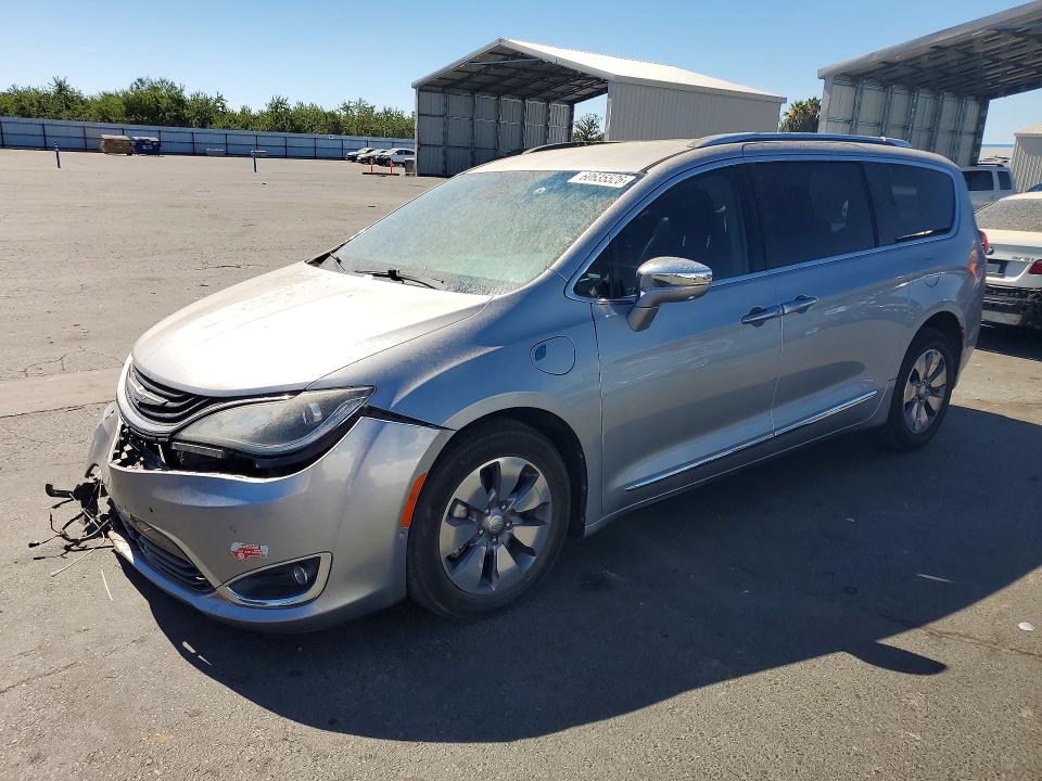 2018 Chrysler Pacifica მანქანა იყიდება აუქციონზე, vin: 2C4RC1N77JR118743, აუქციონის ნომერი: 60635526