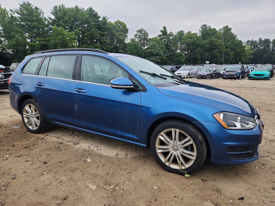 62293206 :رقم المزاد ، 3VWC17AU5GM523278 vin ، 2016 Volkswagen Golf Sportwagen مزاد بيع