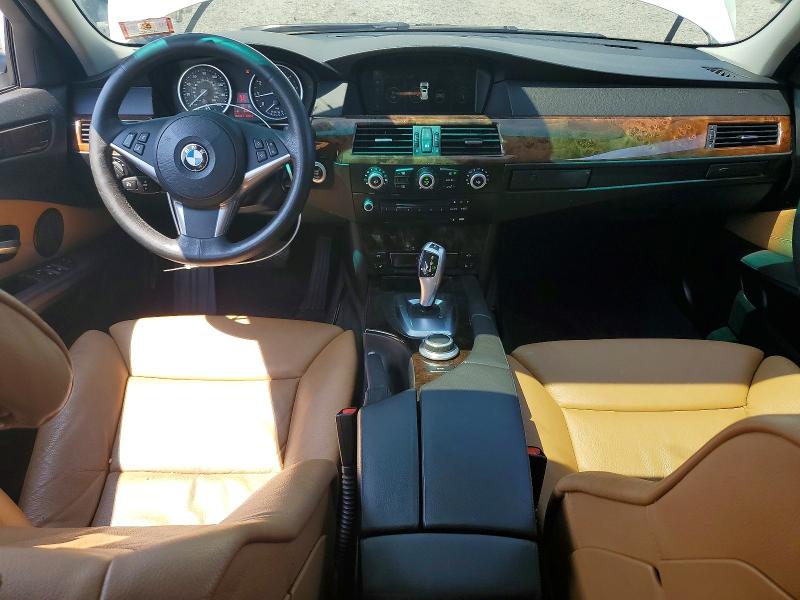 61720126 :رقم المزاد ، WBANU53588CT18180 vin ، 2008 Bmw 528 مزاد بيع