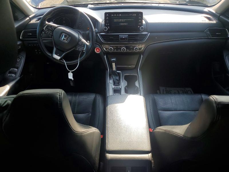 2018 Honda Accord მანქანა იყიდება აუქციონზე, vin: 1HGCV1F95JA810585, აუქციონის ნომერი: 59010416