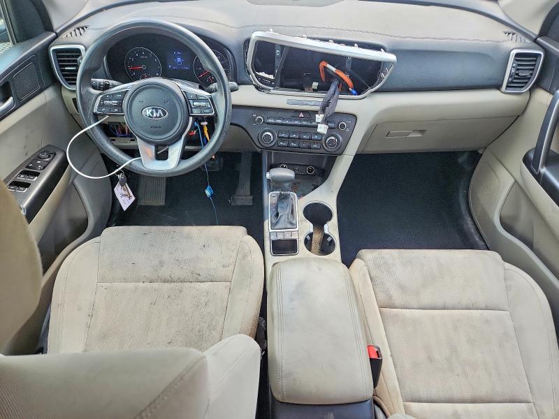 2020 Kia Sportage მანქანა იყიდება აუქციონზე, vin: KNDPMCAC3L7639529, აუქციონის ნომერი: 59964626