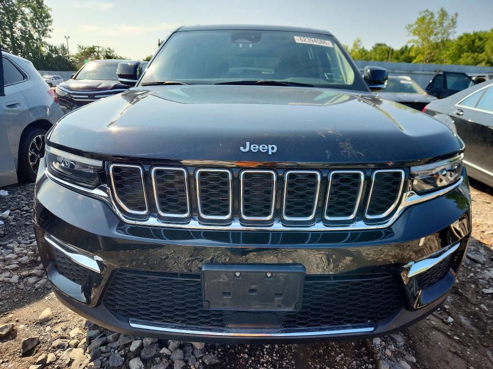 2023 Jeep Grand Cherokee მანქანა იყიდება აუქციონზე, vin: 1C4RJYB62PC610527, აუქციონის ნომერი: 62394586