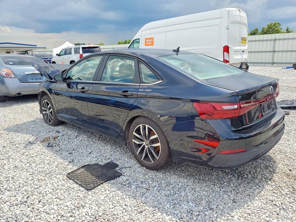 59310596 :رقم المزاد ، 3VWEX7BU7SM091274 vin ، 2025 Volkswagen Jetta مزاد بيع
