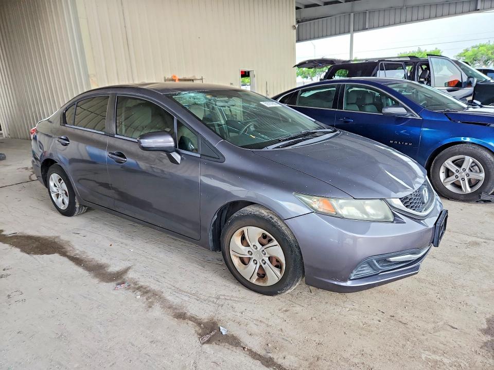 Продажа на аукционе авто 2015 Honda Civic, vin: 2HGFB2F50FH521258, номер лота: 59707606