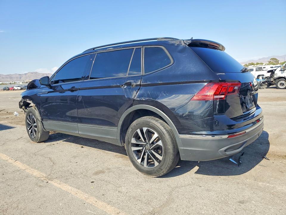 Продаж на аукціоні авто 2022 Volkswagen Tiguan, vin: 3VV1B7AX0NM013761, номер лоту: 61543916