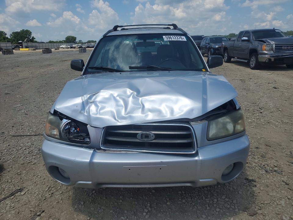 2005 Subaru Forester მანქანა იყიდება აუქციონზე, vin: JF1SG65645H713275, აუქციონის ნომერი: 59612376