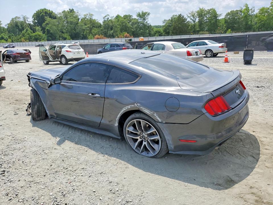 2017 Ford Mustang მანქანა იყიდება აუქციონზე, vin: 1FA6P8TH0H5304679, აუქციონის ნომერი: 59834856