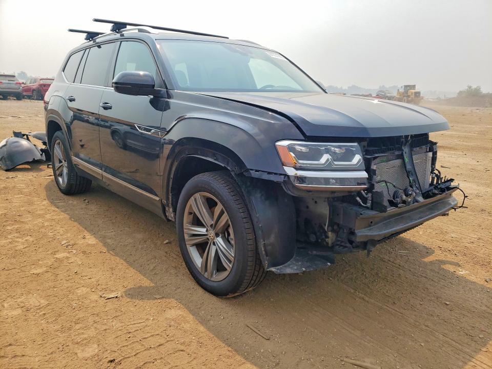 2018 Volkswagen Atlas მანქანა იყიდება აუქციონზე, vin: 1V2RR2CA0JC567529, აუქციონის ნომერი: 61031906