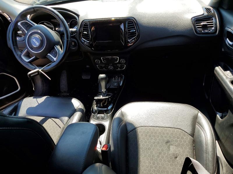 Продажа на аукционе авто 2019 Jeep Compass, vin: 3C4NJDBB4KT809760, номер лота: 61547496