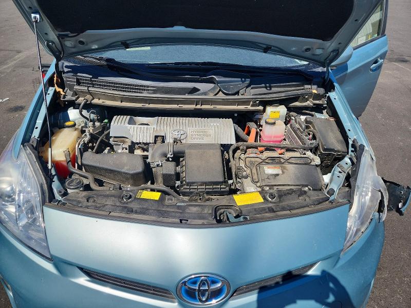 Aukcja sprzedaży 2014 Toyota Prius, vin: JTDKN3DU9E1741662, numer aukcji: 63187246