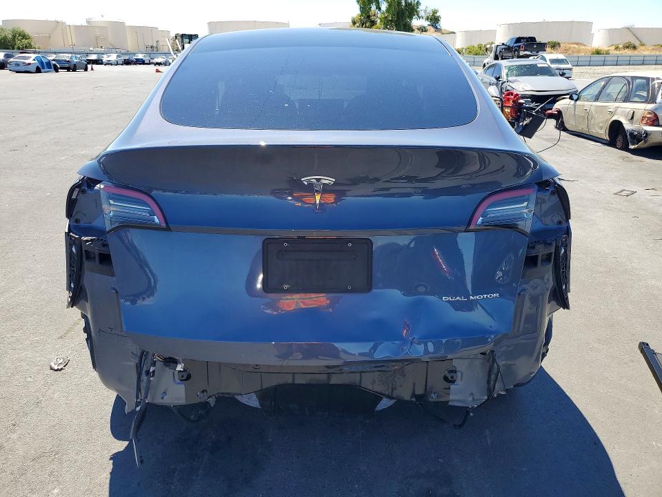 2022 Tesla Model Y მანქანა იყიდება აუქციონზე, vin: 7SAYGDEE3NF576722, აუქციონის ნომერი: 59705796