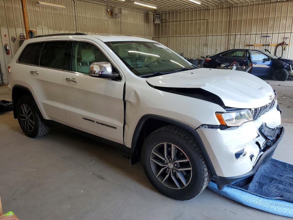 Продаж на аукціоні авто 2017 Jeep Grand Cherokee, vin: 1C4RJFBGXHC601802, номер лоту: 59279036
