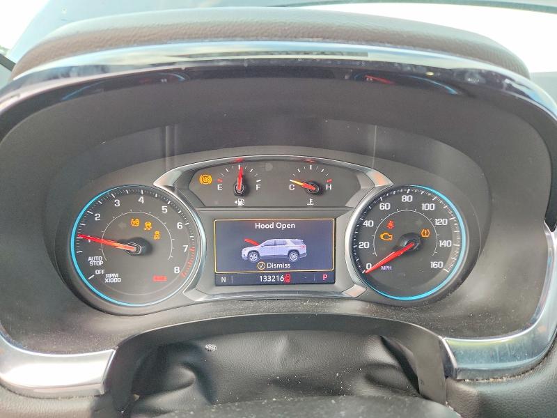 62446806 :رقم المزاد ، 1GNEVGKW0PJ134987 vin ، 2023 Chevrolet Traverse مزاد بيع