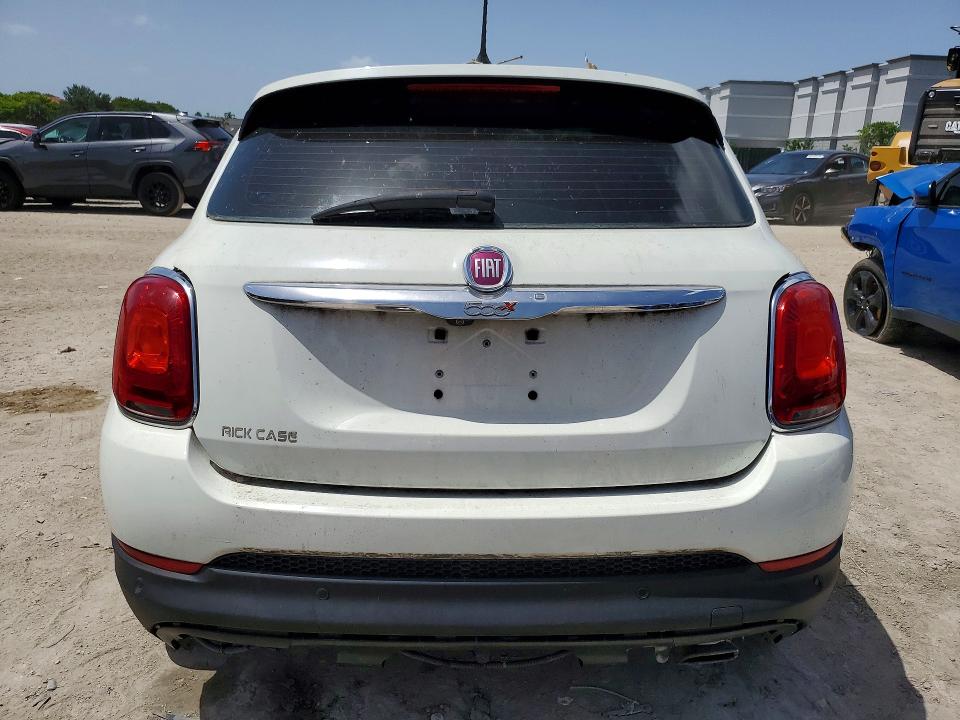 Продаж на аукціоні авто 2017 Fiat 500x, vin: ZFBCFXAB7HP545221, номер лоту: 60038826