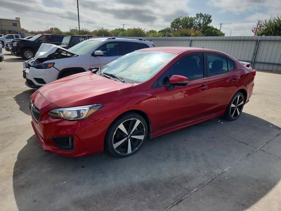 61241856 :رقم المزاد ، 4S3GKAJ65K3611502 vin ، 2019 Subaru Impreza مزاد بيع