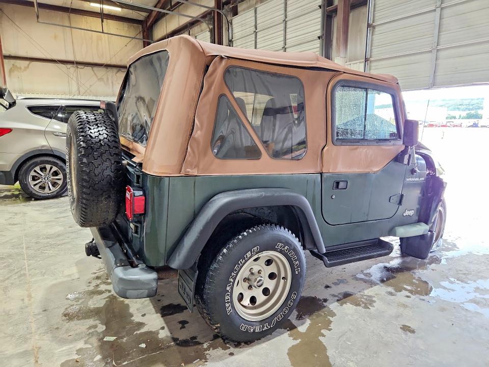 1997 Jeep Wrangler / Tj მანქანა იყიდება აუქციონზე, vin: 1J4FY29P6VP443180, აუქციონის ნომერი: 57851336