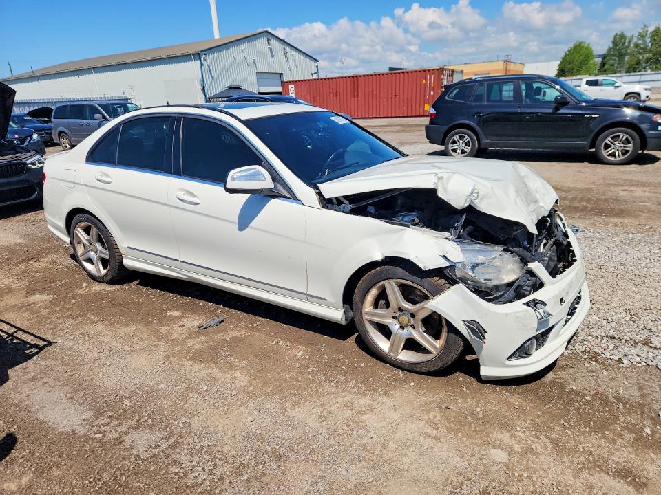 2008 Mercedes-benz C მანქანა იყიდება აუქციონზე, vin: WDDGF81X18F148891, აუქციონის ნომერი: 58979776