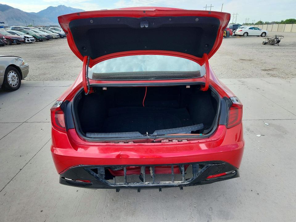 2020 Hyundai Sonata მანქანა იყიდება აუქციონზე, vin: 5NPEL4JA0LH055471, აუქციონის ნომერი: 61405556