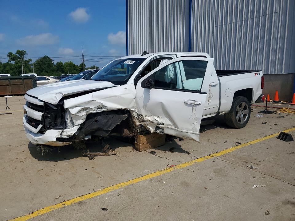 Aukcja sprzedaży 2018 Chevrolet Silverado, vin: 3GCUKREC6JG147617, numer aukcji: 61412436