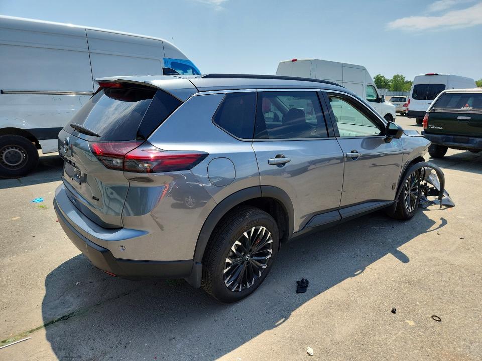 2026 Nissan Rogue მანქანა იყიდება აუქციონზე, vin: 5N1BT3BB9TC752035, აუქციონის ნომერი: 60603726