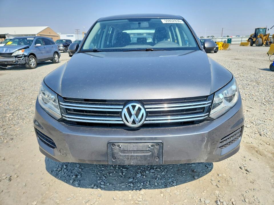 Aukcja sprzedaży 2018 Volkswagen Tiguan Limited, vin: WVGBV7AX7JK000576, numer aukcji: 59802836