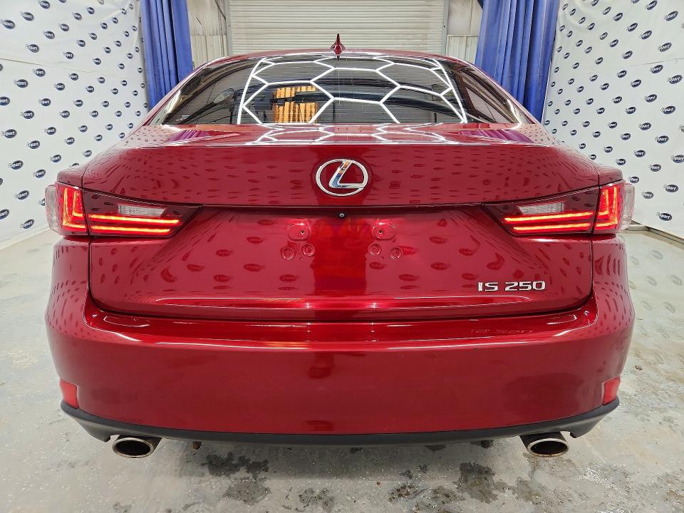 61427656 :رقم المزاد ، JTHBF1D20F5066440 vin ، 2015 Lexus Is مزاد بيع