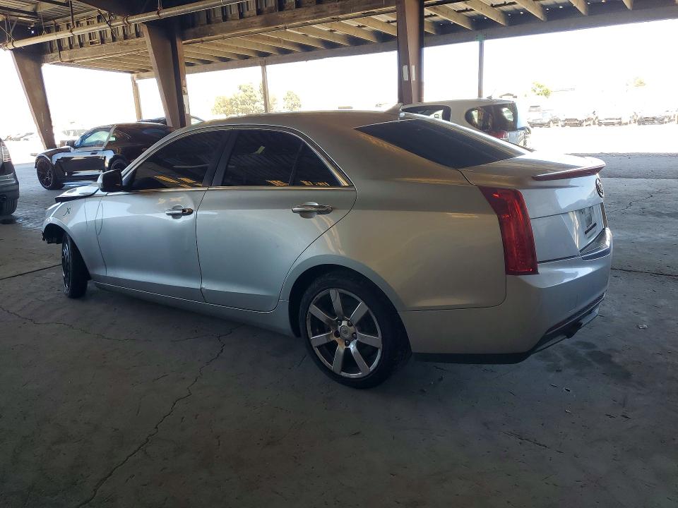 2014 Cadillac Ats მანქანა იყიდება აუქციონზე, vin: 1G6AA5RA3E0100825, აუქციონის ნომერი: 61081746