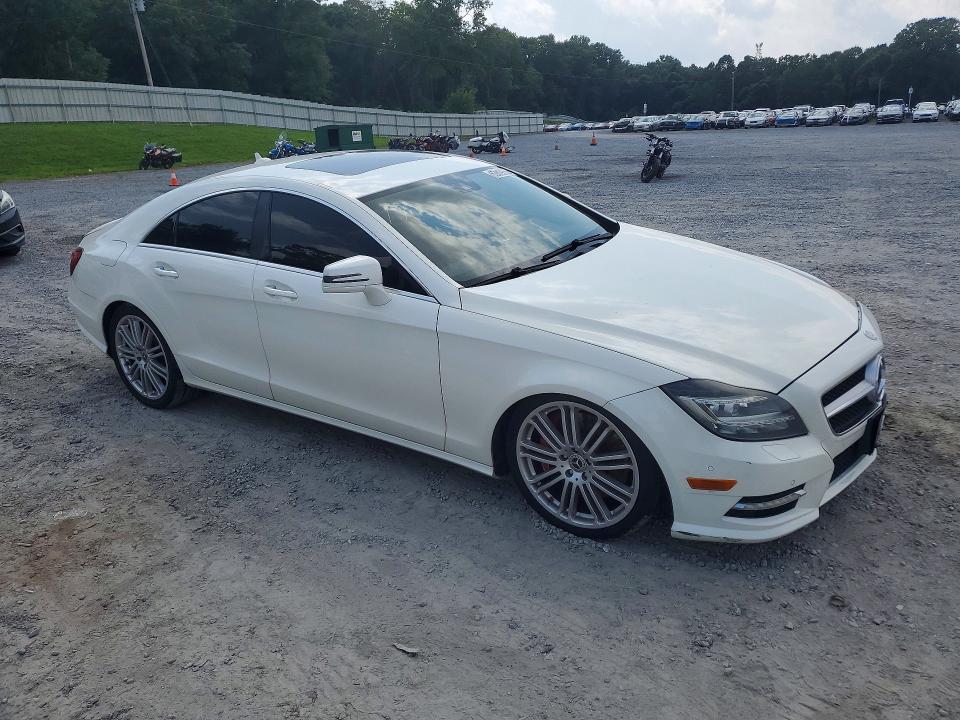 2013 Mercedes-benz Cls მანქანა იყიდება აუქციონზე, vin: WDDLJ7DB6DA060756, აუქციონის ნომერი: 63019266