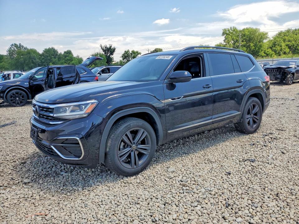 Продаж на аукціоні авто 2021 Volkswagen Atlas, vin: 1V2RR2CA0MC531618, номер лоту: 60186246
