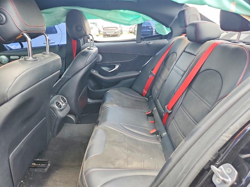 2017 Mercedes-benz C მანქანა იყიდება აუქციონზე, vin: 55SWF6EB4HU185882, აუქციონის ნომერი: 58915316