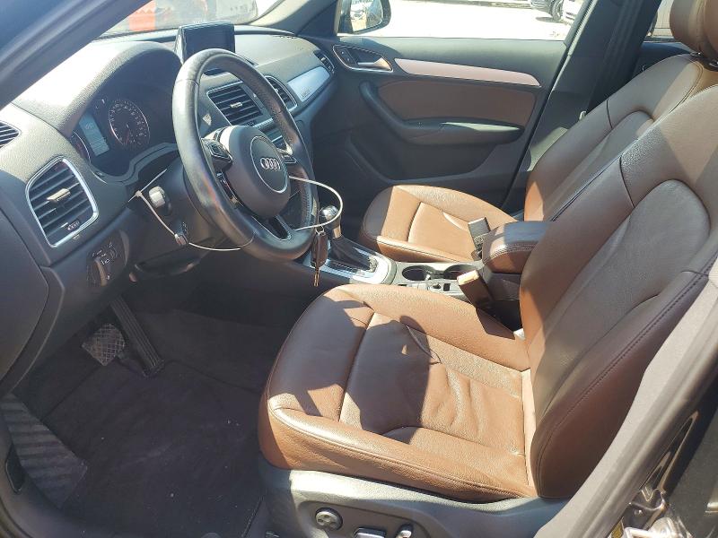2017 Audi Q3 მანქანა იყიდება აუქციონზე, vin: WA1ECCFS5HR017384, აუქციონის ნომერი: 61116996