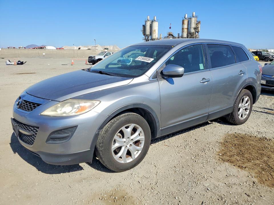 61566836 :رقم المزاد ، JM3TB2CV6C0349444 vin ، 2012 Mazda Cx-9 مزاد بيع