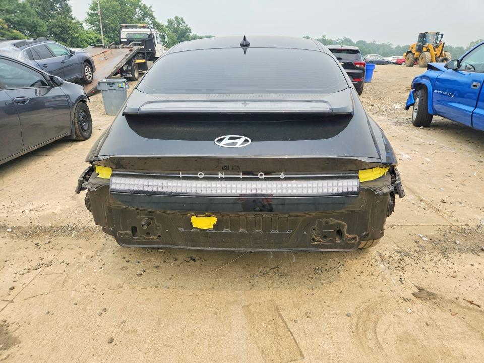 Продаж на аукціоні авто 2024 Hyundai Ioniq 6, vin: KMHM34AC7RA078335, номер лоту: 61405446
