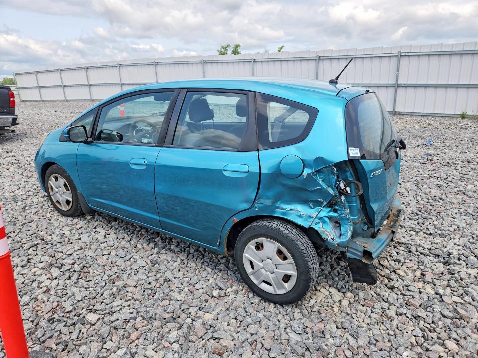 2012 Honda Fit მანქანა იყიდება აუქციონზე, vin: JHMGE8H34CC009735, აუქციონის ნომერი: 61999386
