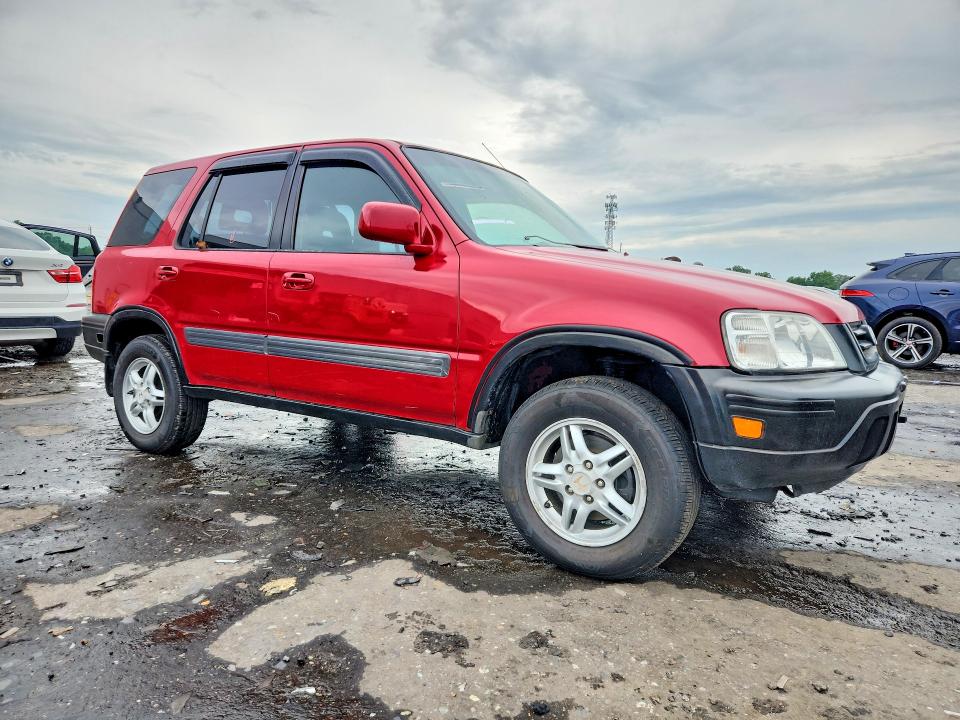 2001 Honda Cr-v მანქანა იყიდება აუქციონზე, vin: JHLRD18681C023202, აუქციონის ნომერი: 60696246