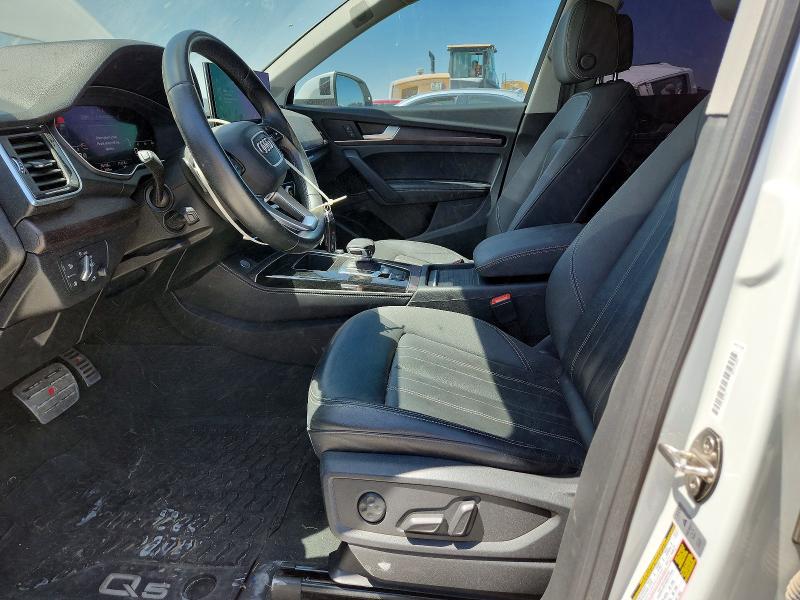 Aukcja sprzedaży 2021 Audi Q5, vin: WA1BAAFY6M2031640, numer aukcji: 62075726