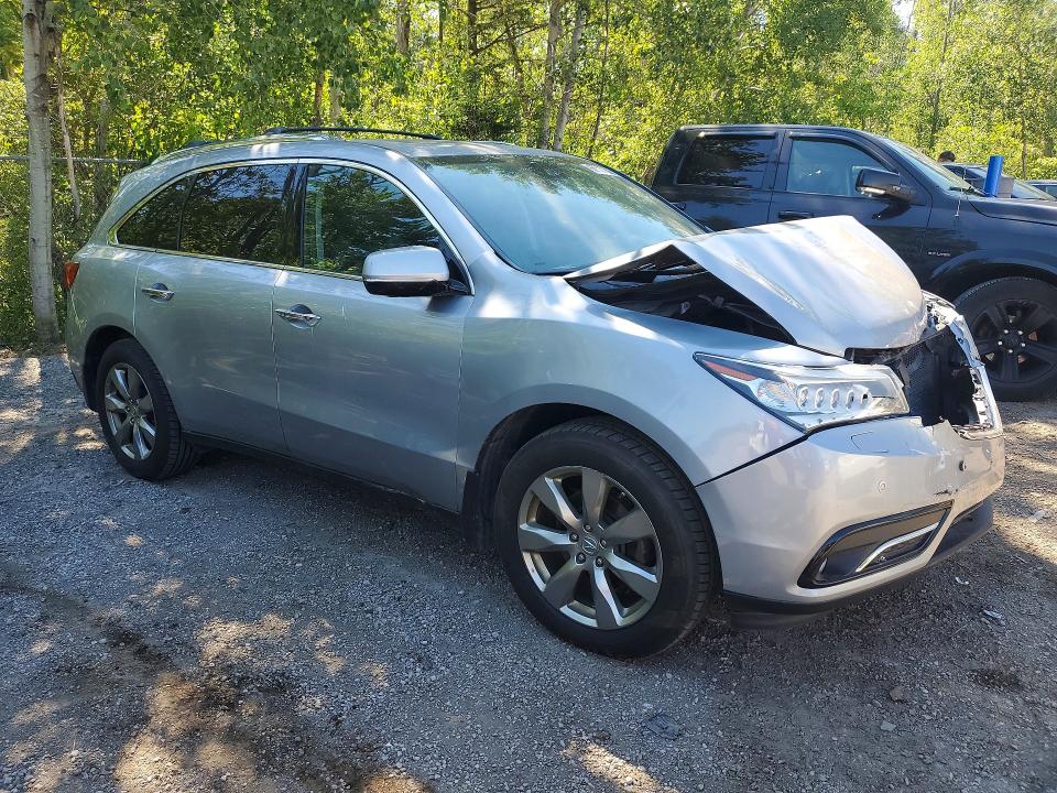 Aukcja sprzedaży 2016 Acura Mdx, vin: 5FRYD4H83GB503427, numer aukcji: 60507206