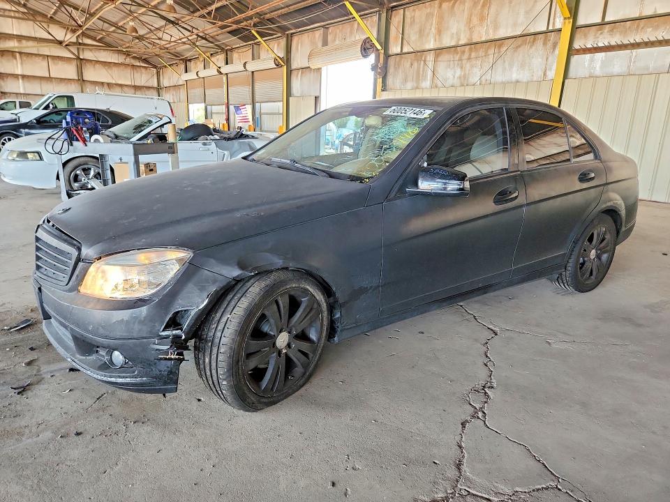 2008 Mercedes-benz C მანქანა იყიდება აუქციონზე, vin: WDDGF54X68F113788, აუქციონის ნომერი: 60052146