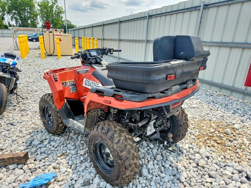 62643256 :رقم المزاد ، 4XASEA50XSA001704 vin ، 2025 Polaris Sportsm400 مزاد بيع