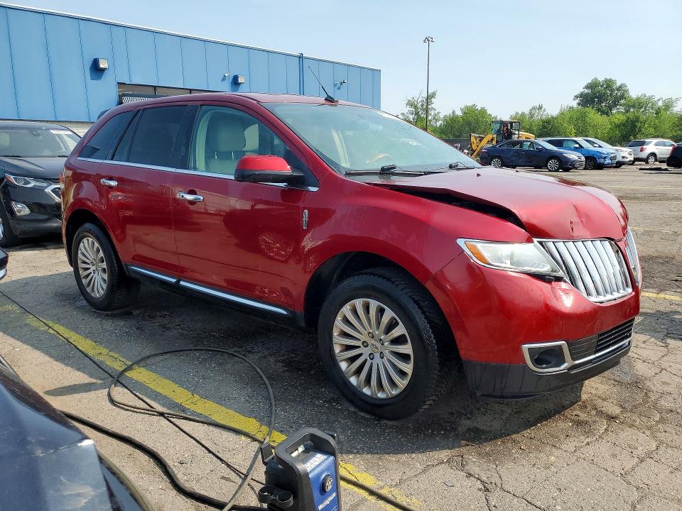 Продаж на аукціоні авто 2014 Lincoln Mkx, vin: 2LMDJ8JK9EBL09467, номер лоту: 61118986