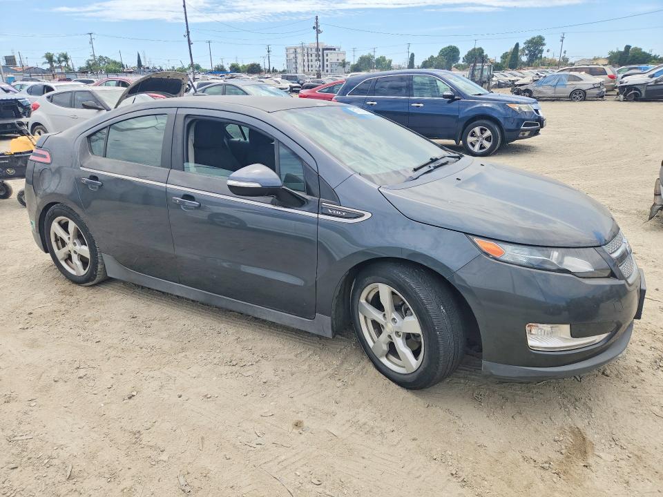2013 Chevrolet Volt მანქანა იყიდება აუქციონზე, vin: 1G1RE6E48DU127478, აუქციონის ნომერი: 61762726