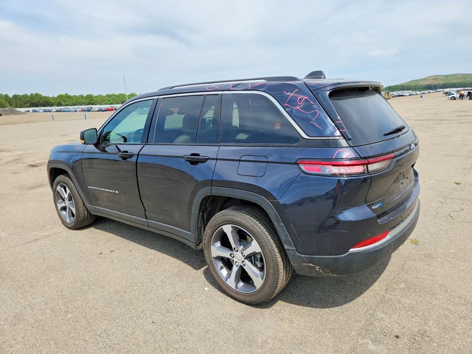 61375276 :رقم المزاد ، 1C4RJYB65PC669667 vin ، 2023 Jeep Grand Cherokee مزاد بيع