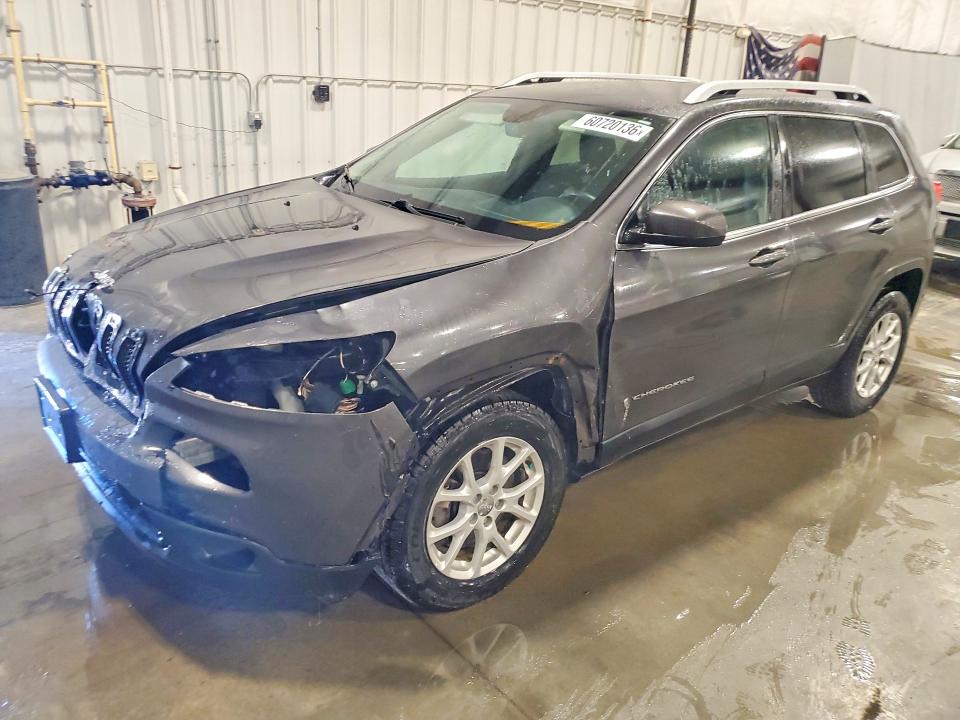 2015 Jeep Cherokee მანქანა იყიდება აუქციონზე, vin: 1C4PJMCS4FW687117, აუქციონის ნომერი: 60720136