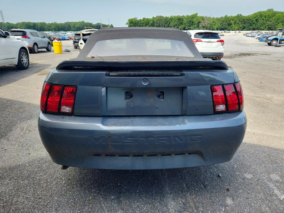 Aukcja sprzedaży 2000 Ford Mustang, vin: 1FAFP4444YF281096, numer aukcji: 61876326