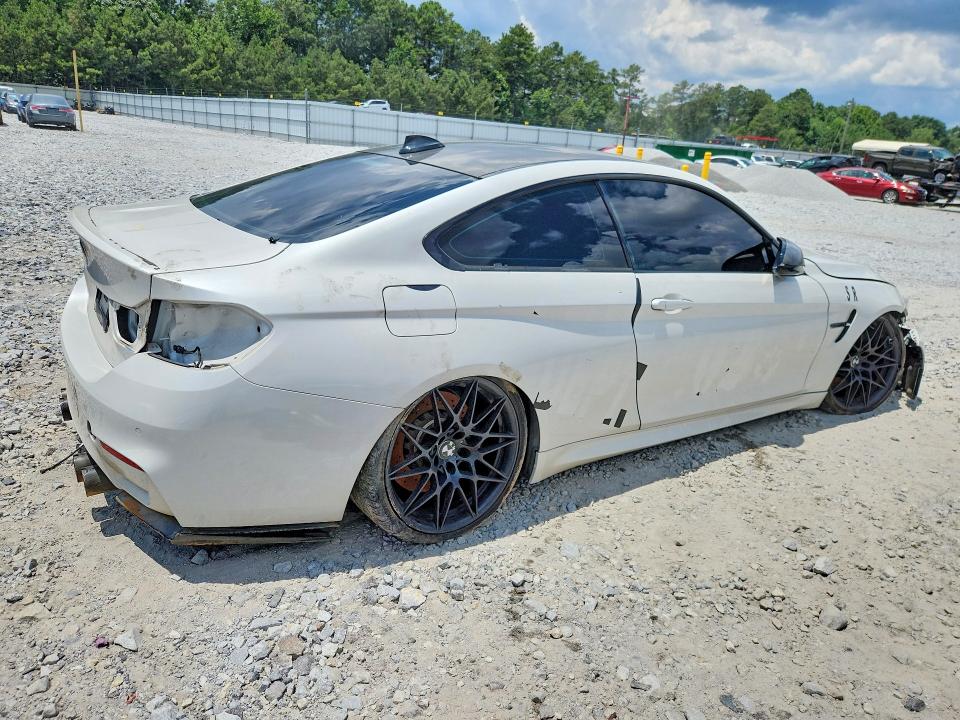 2016 Bmw M4 მანქანა იყიდება აუქციონზე, vin: WBS3R9C5XGK336292, აუქციონის ნომერი: 61576886